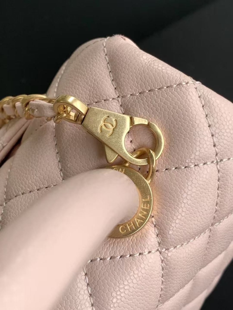 Ch**el top handle bags